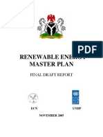 Renewable Energy Master Plan 2005