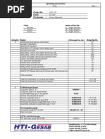 176 Index Operating Instruction