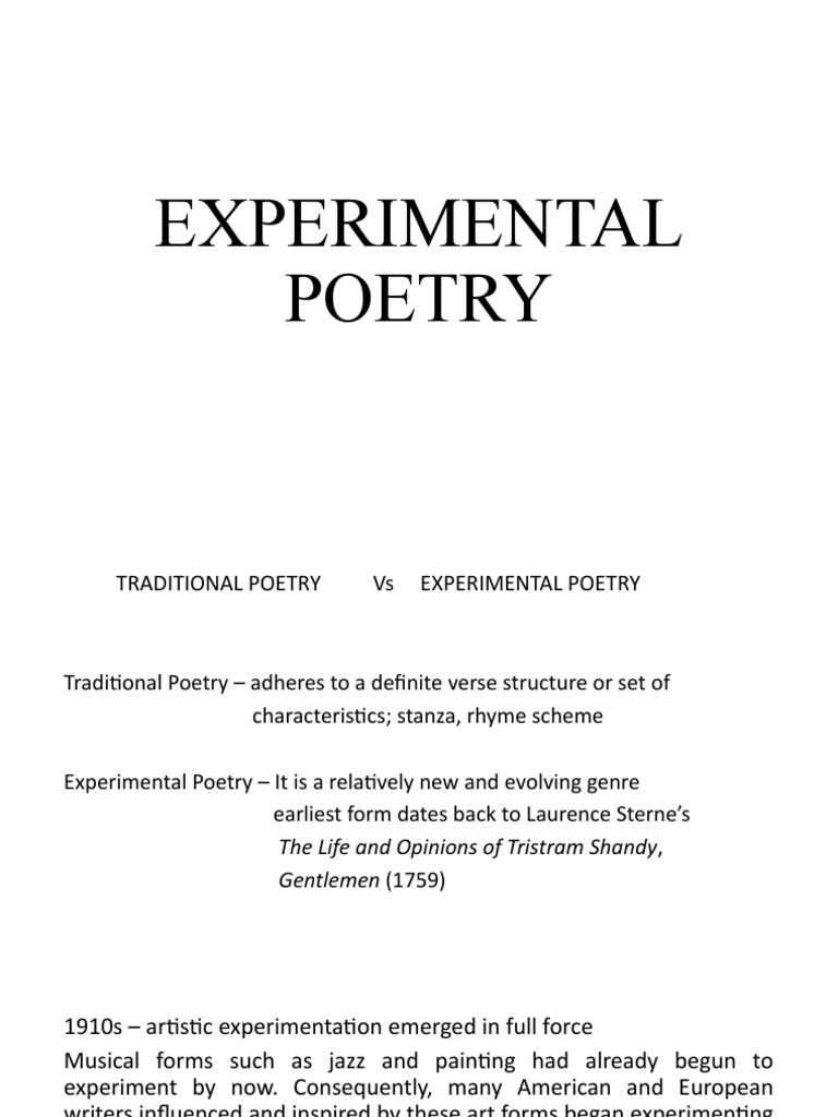Patchwork &amp; Experimental Poetry Styles You Should Try