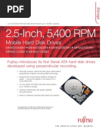 Hard Disk Drives: Product Reference Guide | PDF | Hard Disk Drive ...