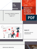 Industry 4.0 Managing The Digital Information Bab 9-16 - Wedanta - 52111821