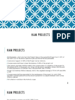 HAM Projects
