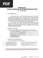 Download PROPOSAl Pekan Sanggar 2010 OK by Arief Muzamil SN53235914 doc pdf