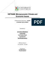 VIETNAM: Microeconomic Climate and Economic Issues: A Requirement in The Course - AC2203