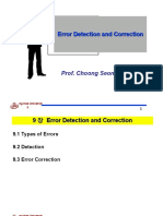 Chapter9 (Error Detection and Correction)