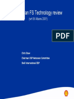 Metocean FS Technology Review: (WRT ST Albans 2001)