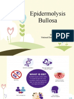 Epidermolysis Bullosa: Dr. Prasant National Burns Centre