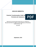 Análisis Ambiental Prov. de Catamarca