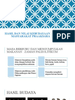 KD 3.4 Hasil Dan Nilai Budaya Masyarakat Praaksara - BAGIAN 2