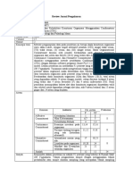 Reviu Confirmatory Factor Analysis (CFA)