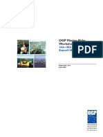 OGP Marine Risks Workshop Proceedings:: 16th-18th March, 2003 Sopwell House, St. Albans