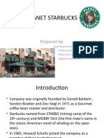 Planet Starbucks: Prepared by