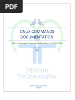 01 - Linux - Commands - MT - 2021