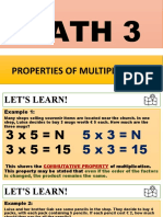 Math 3ag - Properties of Multiplication