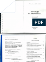 Dokumen.tips Petre Buneci Institutii de Drept Penal Teste Grila
