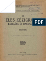 Eles Kezigranat Kezelese Es Hasznalata