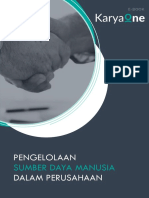 Pengelolaan SDM Dalam Perusahaan KaryaONE