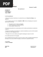 Hdfc Offer Letter Employment Banks