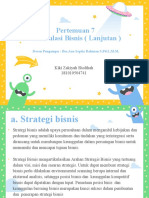 Materi Vicon Manajemen Strategi