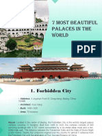 7 Most Beautiful Palaces in The World
