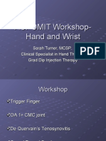 ACPOMIT Workshop-Hand and Wrist