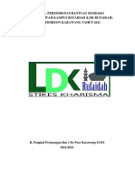 Proposal LDK Rufaidah - Penyaluran Donasi