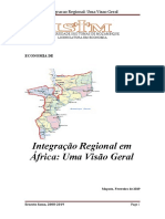 2 - Integração Regional - Visão Geral2019