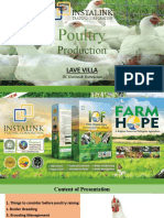 Poultry Lecture