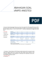 PDF Kampus - Pembahasan Soal Latihan Ukmppd Anestesi