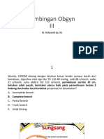 PDF Kampus - 2.2. PEMBAHASAN BIMBINGAN OBGYN 2 DR RAFI SPOG