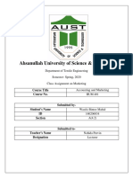 Ahsanullah University of Science & Technology