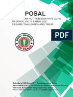 Proposal Hut Pgri Cabang Tpi Timur 2021