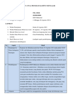 Laporan Awal Program Kampus Mengajar