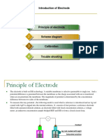 Introduction of Electrode