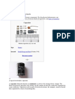 Capacitor Basics