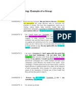 Example MUET Speaking