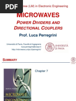 04 MW Microwave Dividers Couplers