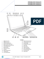 Quickspecs: HP Elitebook 820 Notebook PC