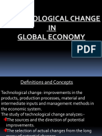 Techonological Change IN Global Economy