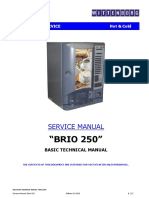 Necta Brio 250 User Technical Manual