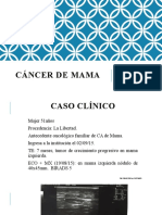 CÁNCER DE MAMA