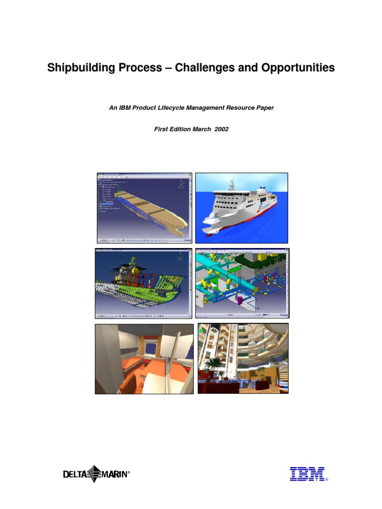 shipbuilding process 1 Shipbuilding Ships