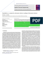 (2012) (Ijam & Saidur) (Nanofluid As A Coolant For Electronic Devices (Cooling of Electronic Devices) )