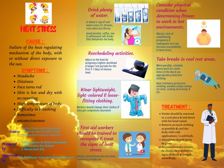 Heat Stress Awareness and Prevention Guide | PDF | Hyperthermia ...