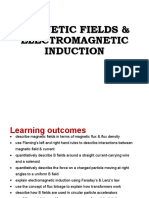 Magnetic Fields & Electromagnetic Induction