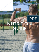 Caliathletics Nutrition Guide E-book