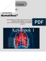 Farmakologi - Obat Asma Dan Tinjauan Kasus Status Asmatikus Kelompok 1 16 Oktober 2021