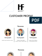 Customer Profile Persona Canvas