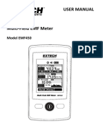 User Manual: Model EMF450