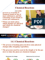 Chemical Reactions PowerPoint